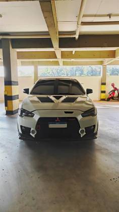 MITSUBISHI LANCER 2.0 16V GASOLINA 4P AUTOMÁTICO